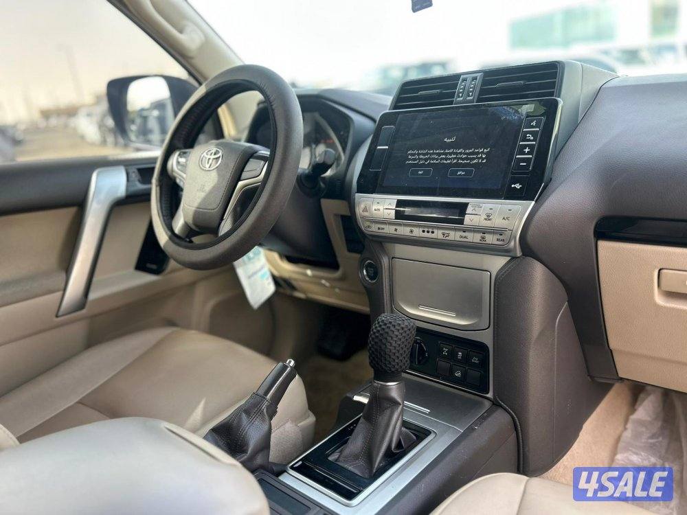 لاند كروزر برادو TX.L موديل 2022 ماشى 96.000 k.m6