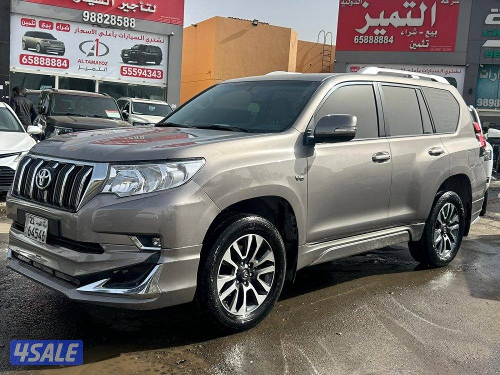 لاند كروزر برادو TX.L موديل 2022 ماشى 96.000 k.m8