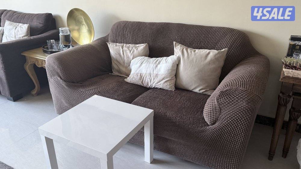 An brown ikea living room furniture2