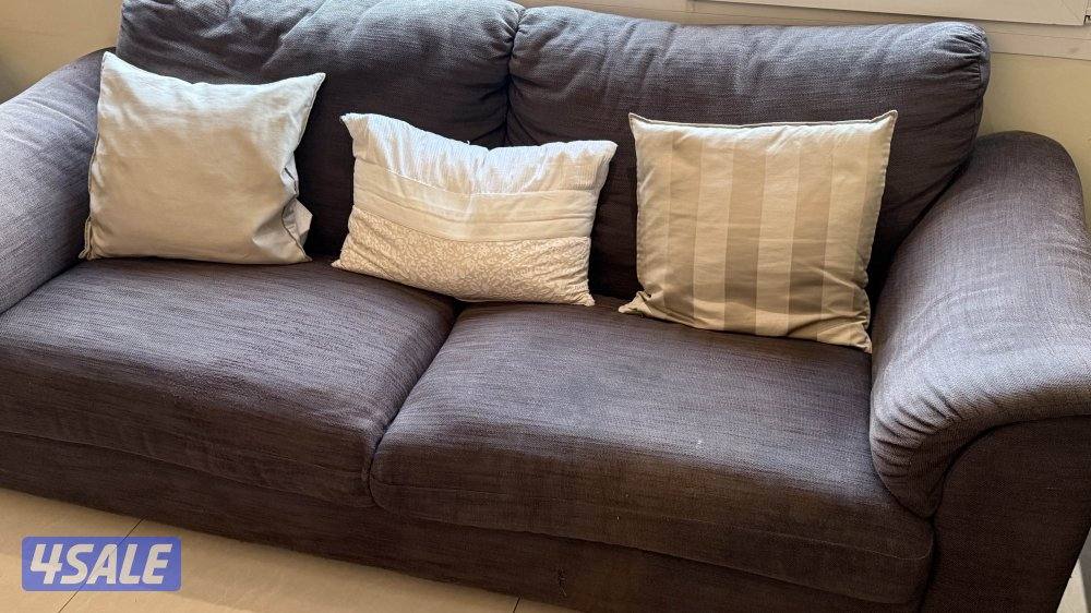 An brown ikea living room furniture4