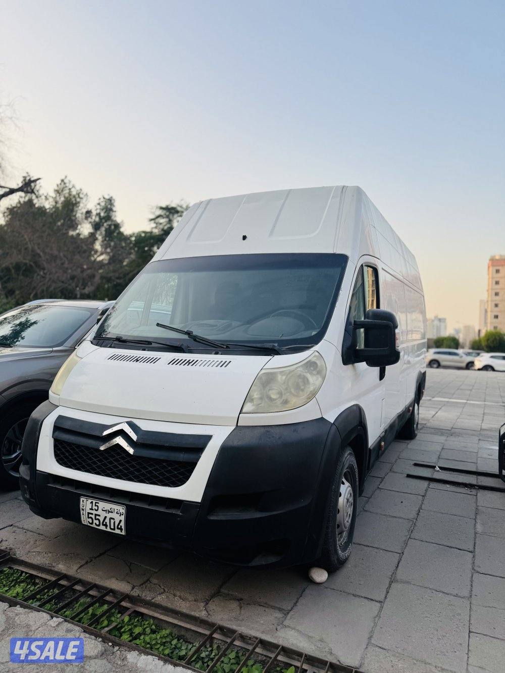 ستروين نقل مغلق سقف عالي1