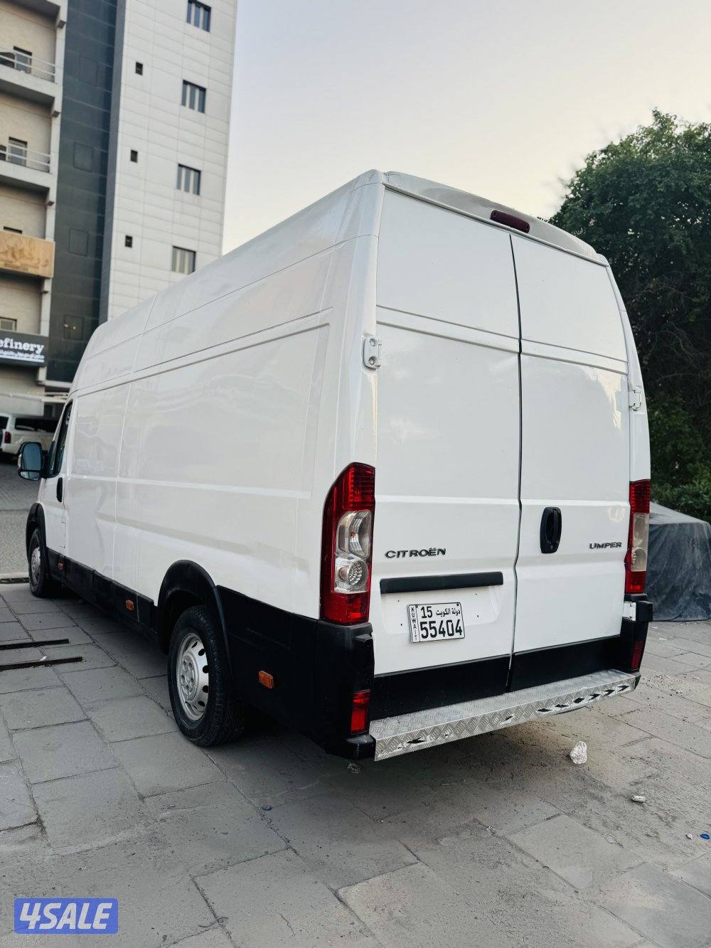 ستروين نقل مغلق سقف عالي3