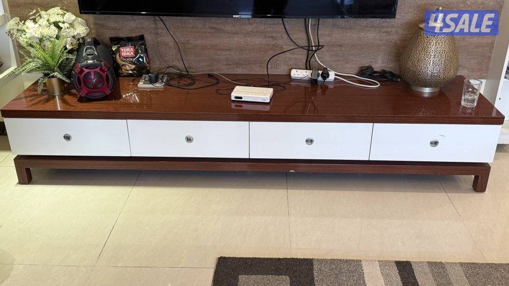 طاولة تلفاز tv console1