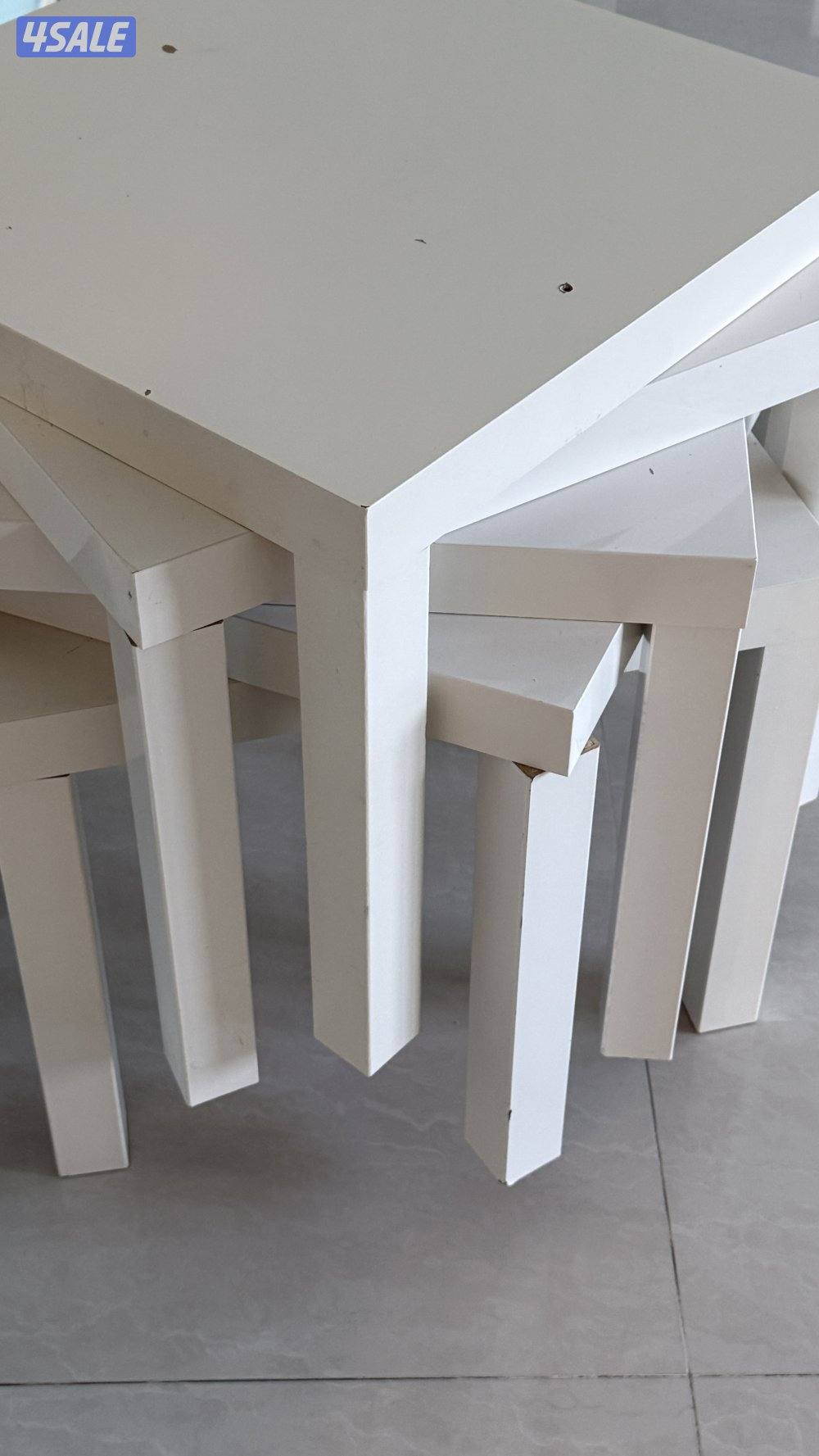 طاولة تقديم square side tables0