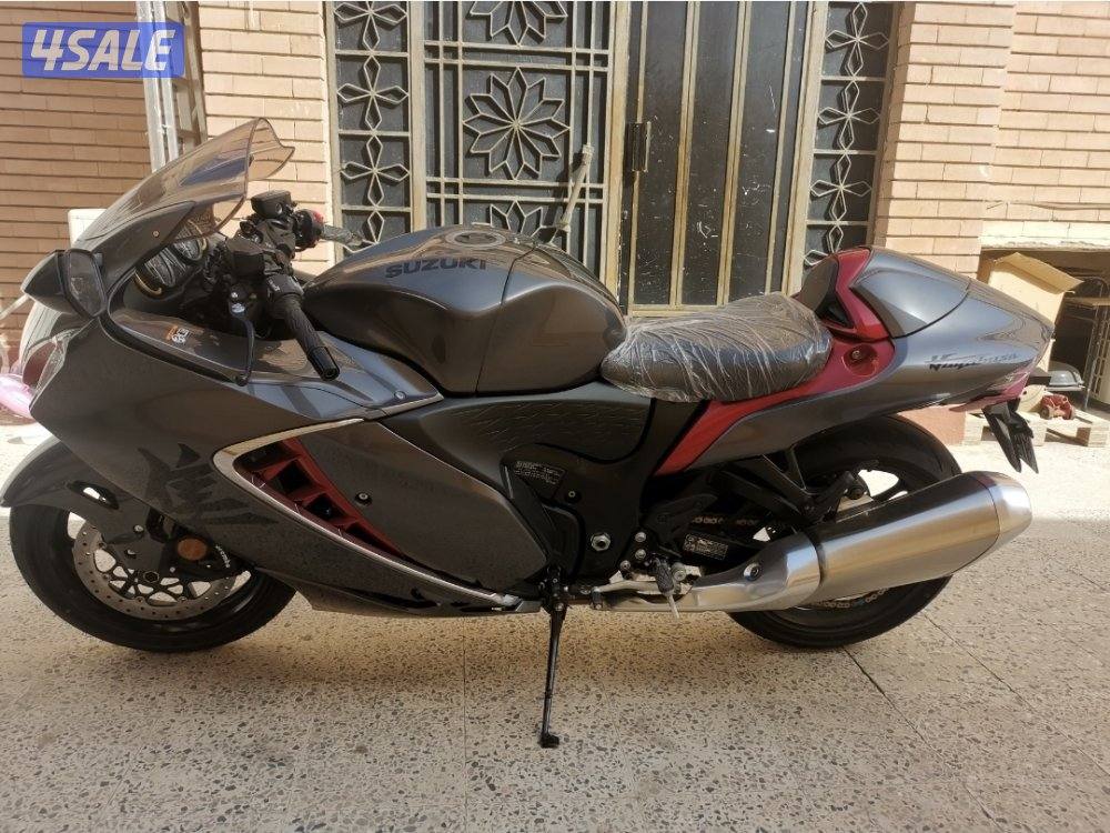 للبيع سوزوكي هايبوسا موديل 2024 استعمال ٦ شهور فقط ماشي 1800 كيلو فقط1