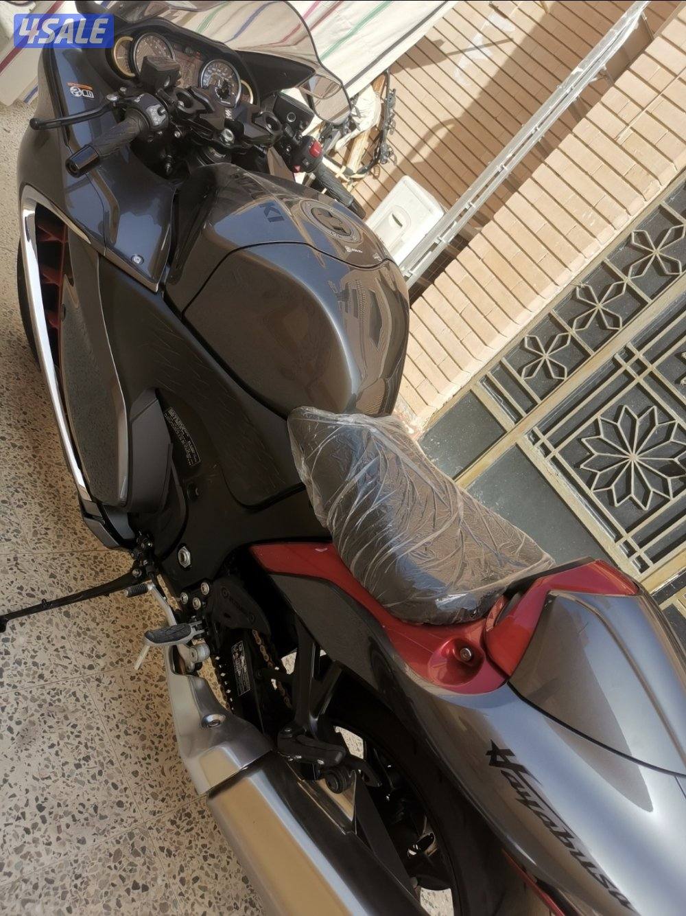 للبيع سوزوكي هايبوسا موديل 2024 استعمال ٦ شهور فقط ماشي 1800 كيلو فقط2