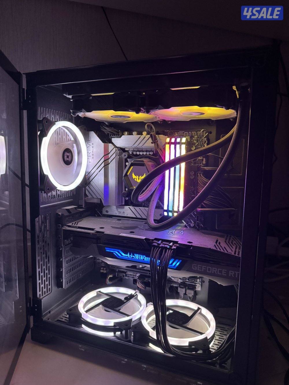 Pc كامل للبيع0