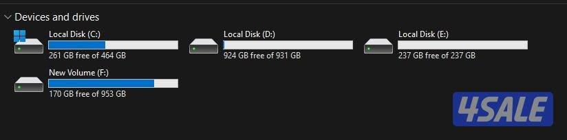 Pc كامل للبيع10