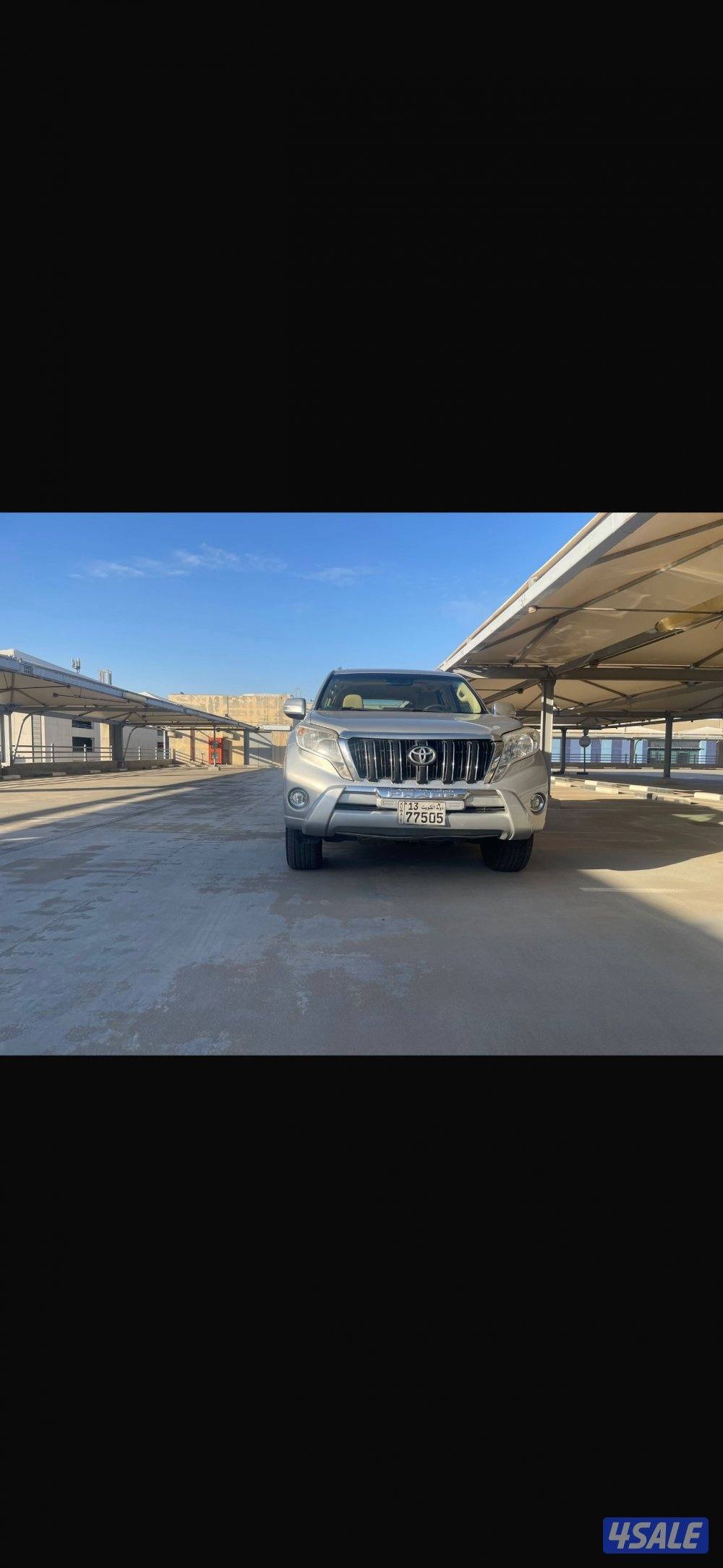 تويوتا برادو 20155