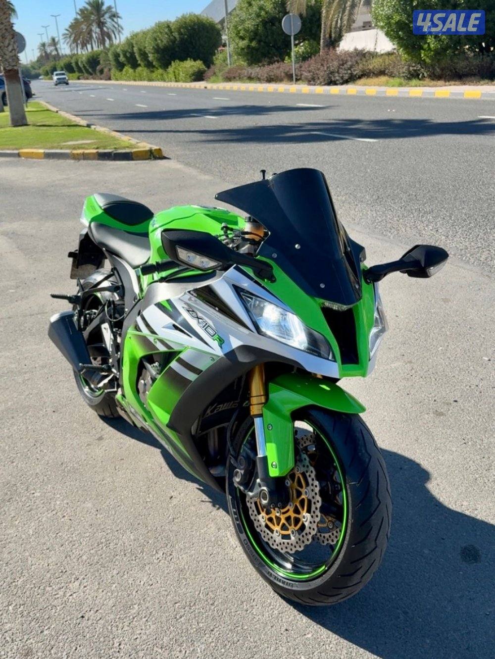 للبيع سيكل كوازاكي موديل 20150