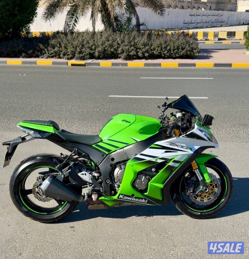 للبيع سيكل كوازاكي موديل 20153