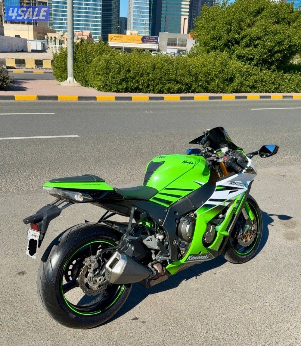 للبيع سيكل كوازاكي موديل 20155