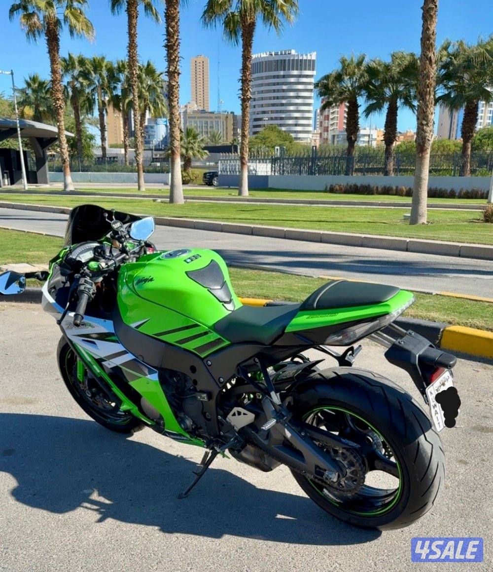 للبيع سيكل كوازاكي موديل 20157