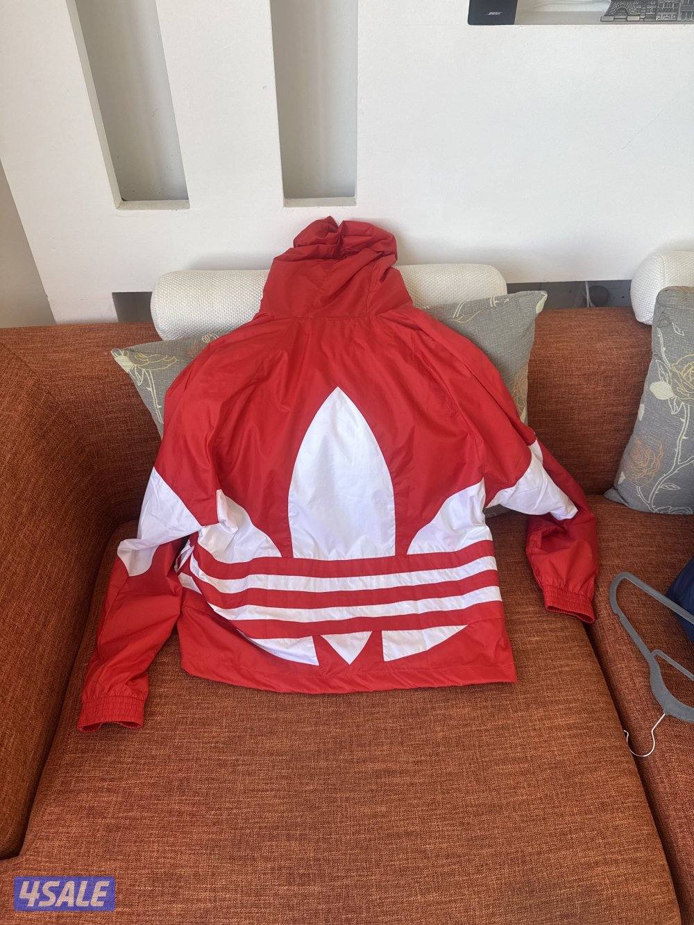 جاكيت مطري اديداس1