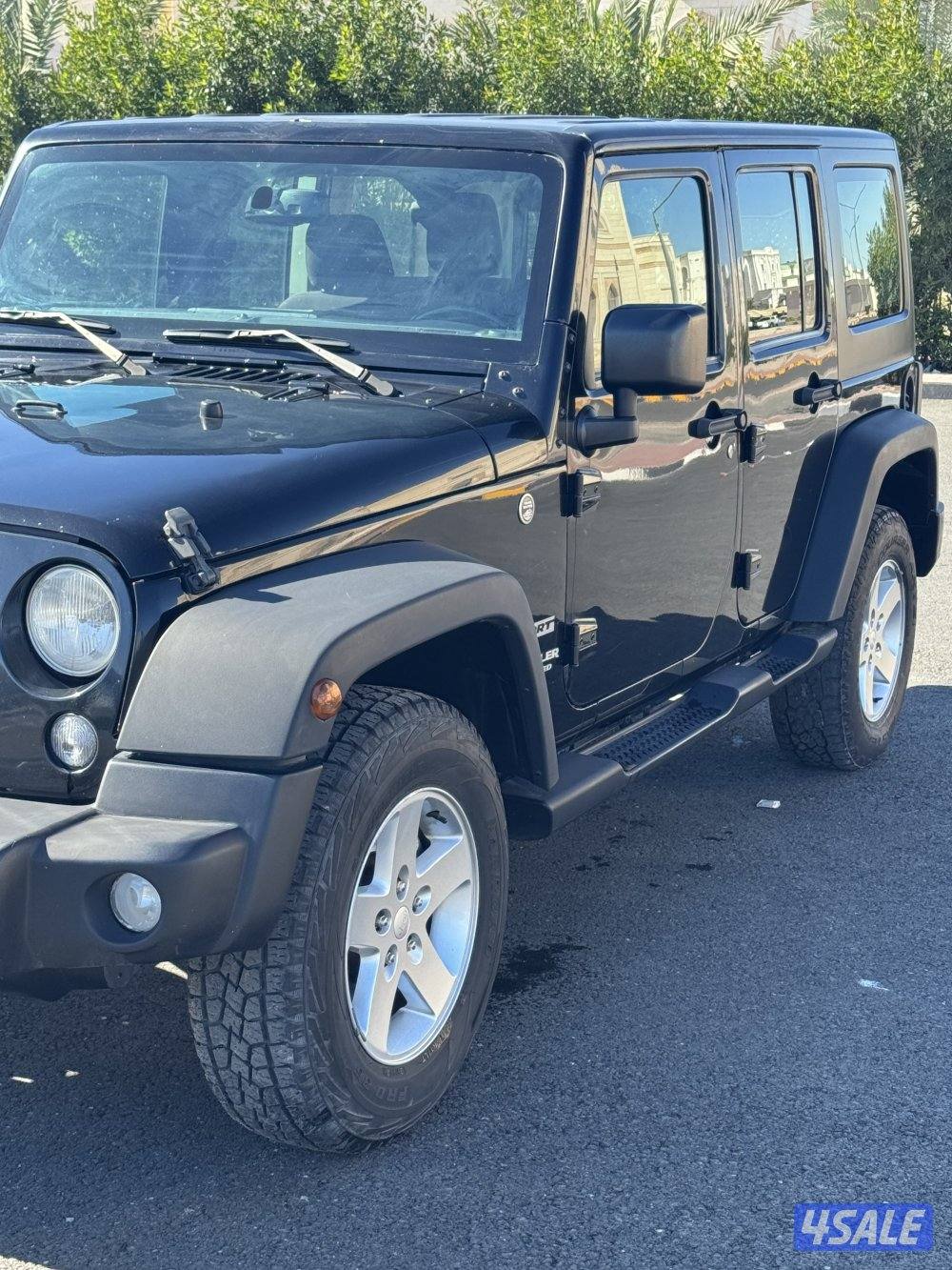 رانجلر سبورت شرط الفحص3