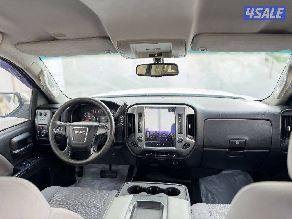 للبيع وانيت GMC سيرا موديل 2015 قماره ونص8