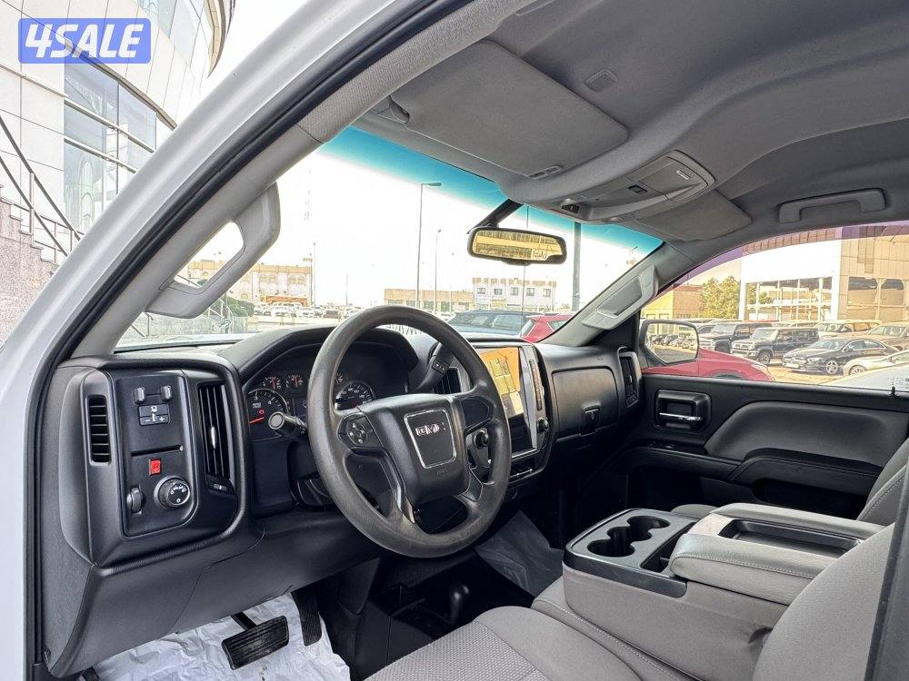 للبيع وانيت GMC سيرا موديل 2015 قماره ونص9