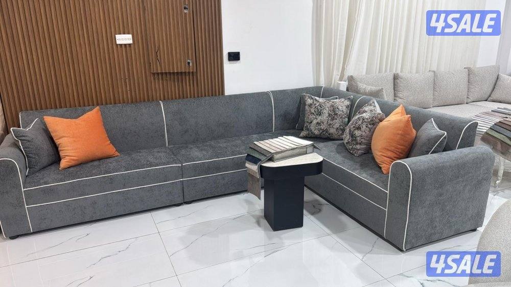 تفصال وتنجيد جميع الموديلات حسب الطلب اسفنج البغلي ستائر وفيفي ورول6