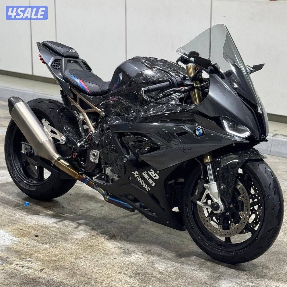 للبيع BMW S1000RR 2022 خليجي ( موجود بدبي ) جاهز للتصدير0