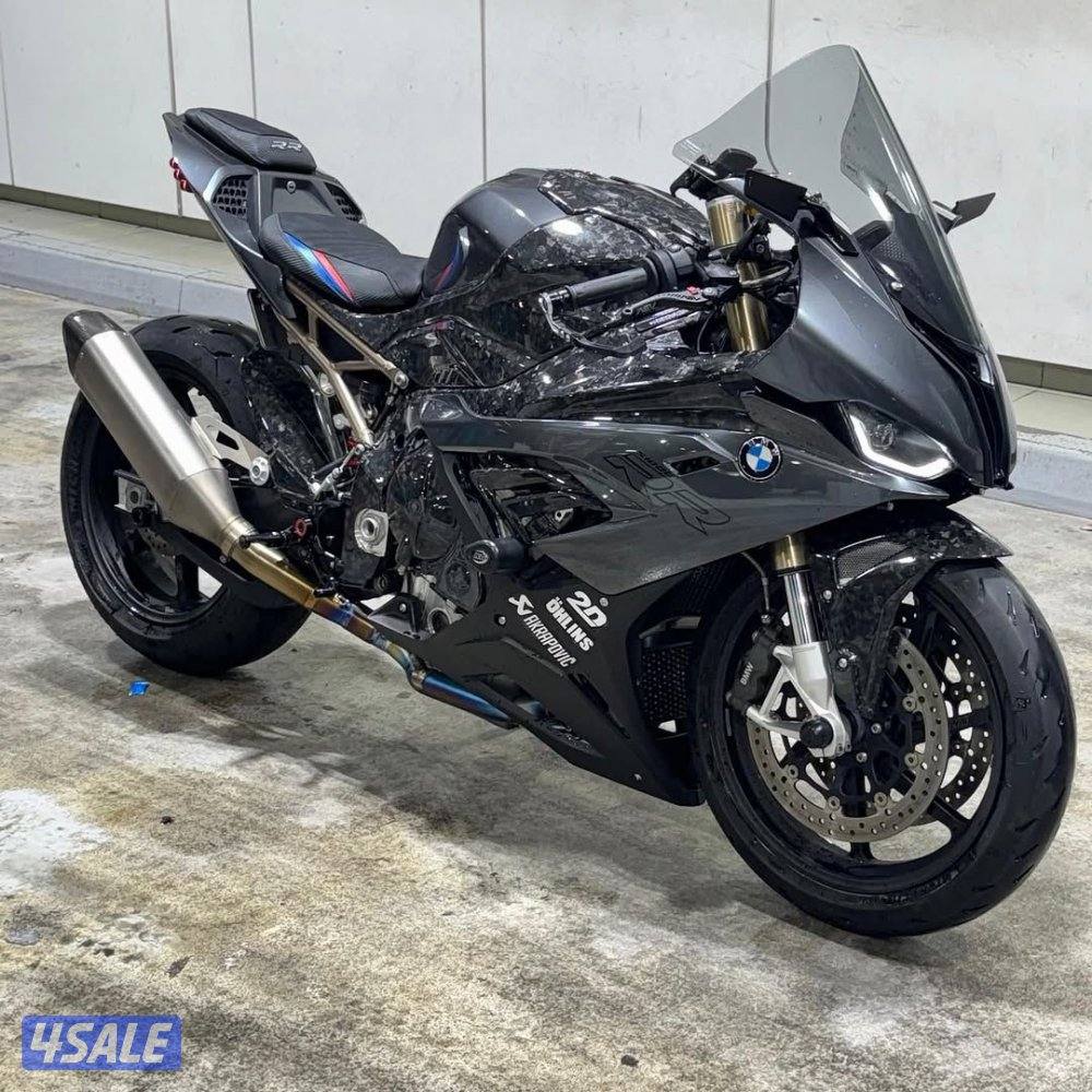 للبيع BMW S1000RR 2022 خليجي ( موجود بدبي ) جاهز للتصدير6