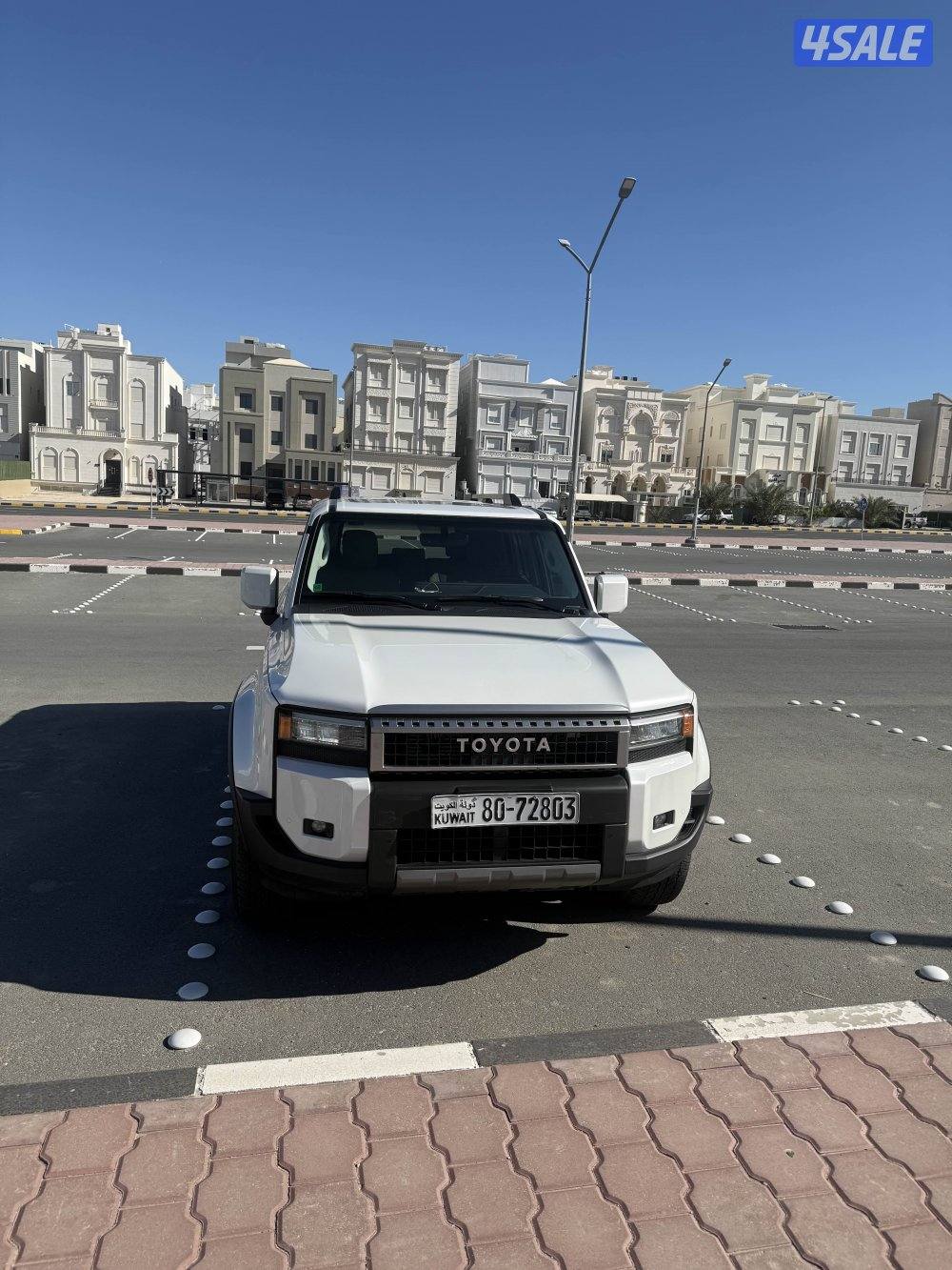 برادو TX موديل 2024 وارد الساير1