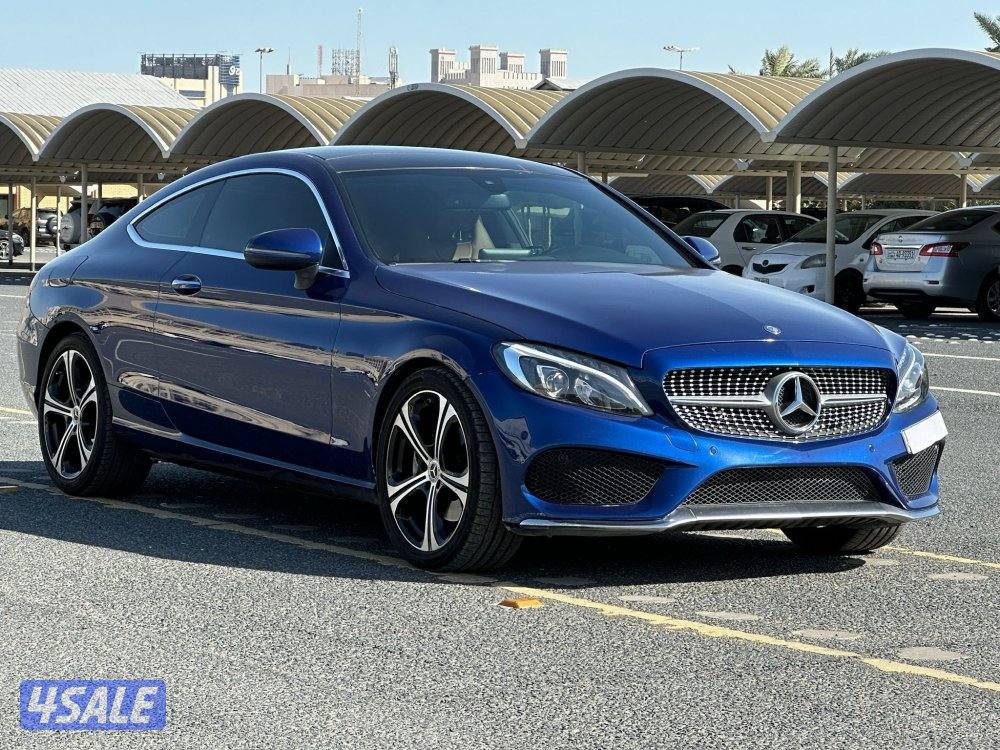 مرسيدس C class c 3000