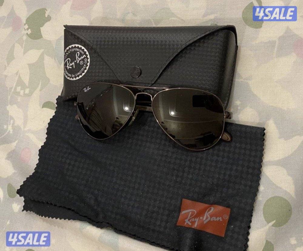 RayBan Aviator Carbon Fiber - CrystalLens - Price is Negotiable RB83073