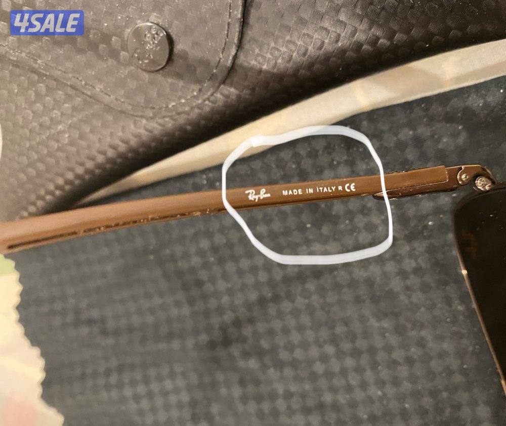 RayBan Aviator Carbon Fiber - CrystalLens - Price is Negotiable RB83075