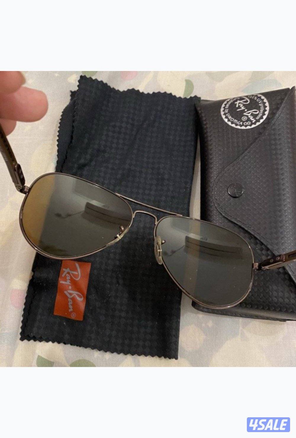 RayBan Aviator Carbon Fiber - CrystalLens - Price is Negotiable RB83076