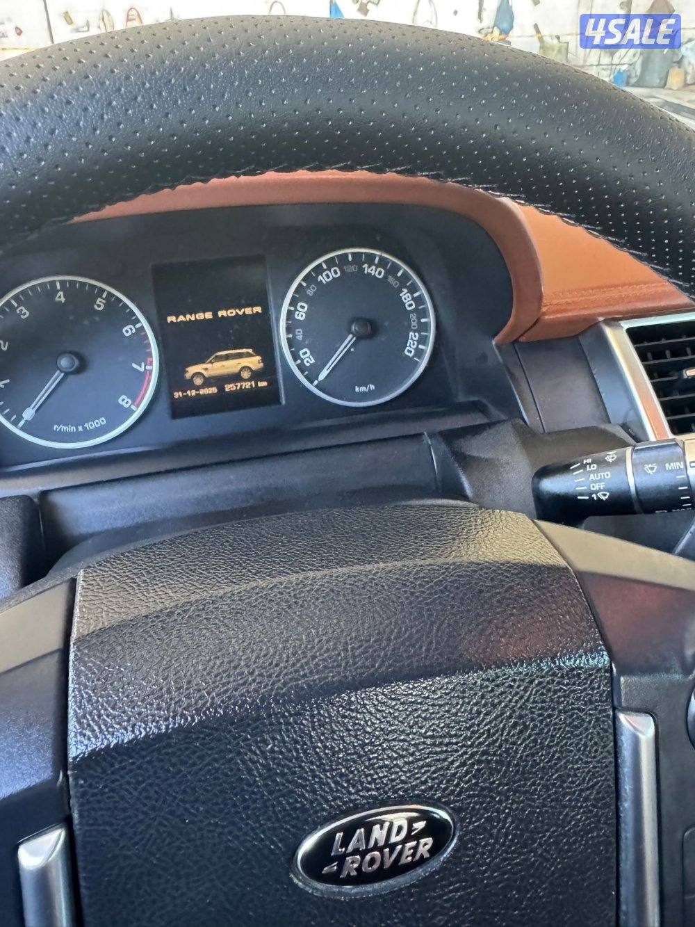 للبيع رنج روفر سبورت4