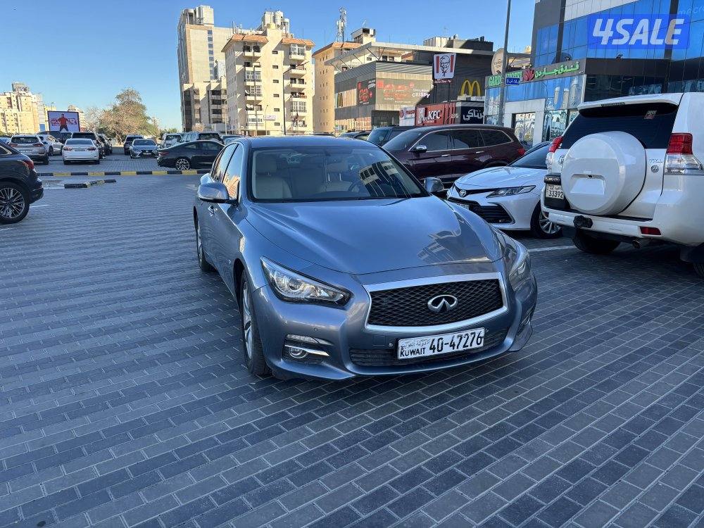 للبيع انفنتي Q50 موديل 2016 فل اوبشن0