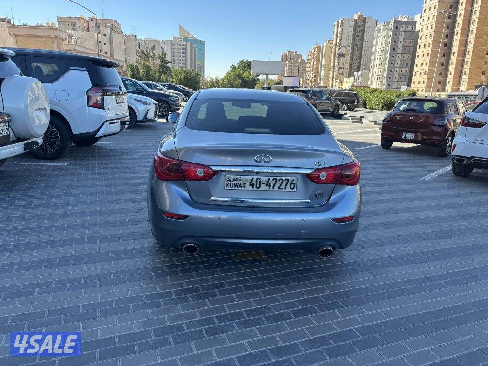 للبيع انفنتي Q50 موديل 2016 فل اوبشن1