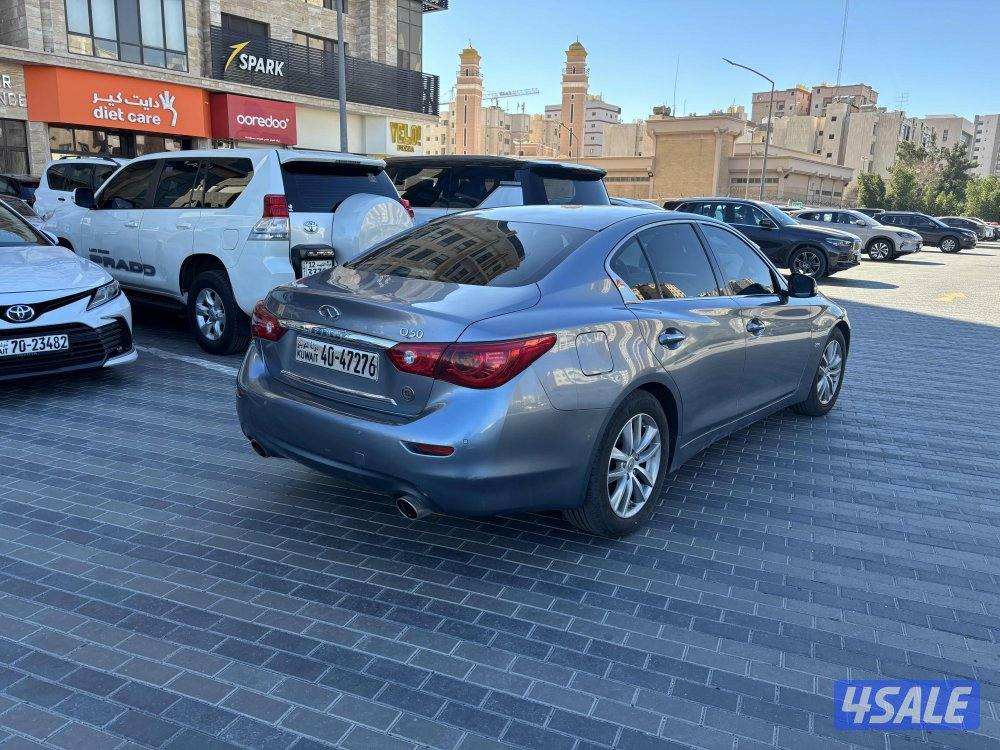 للبيع انفنتي Q50 موديل 2016 فل اوبشن2