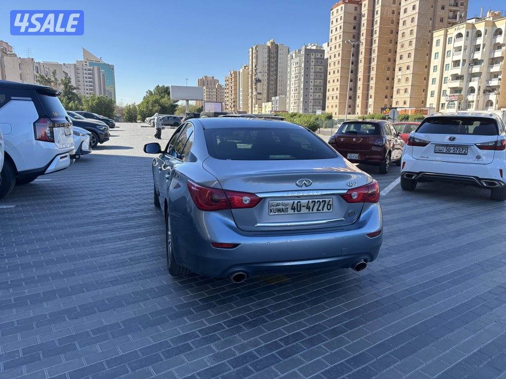 للبيع انفنتي Q50 موديل 2016 فل اوبشن3
