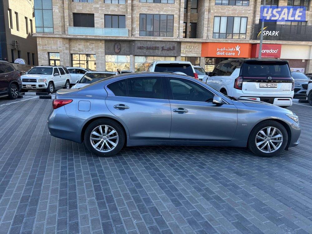 للبيع انفنتي Q50 موديل 2016 فل اوبشن4