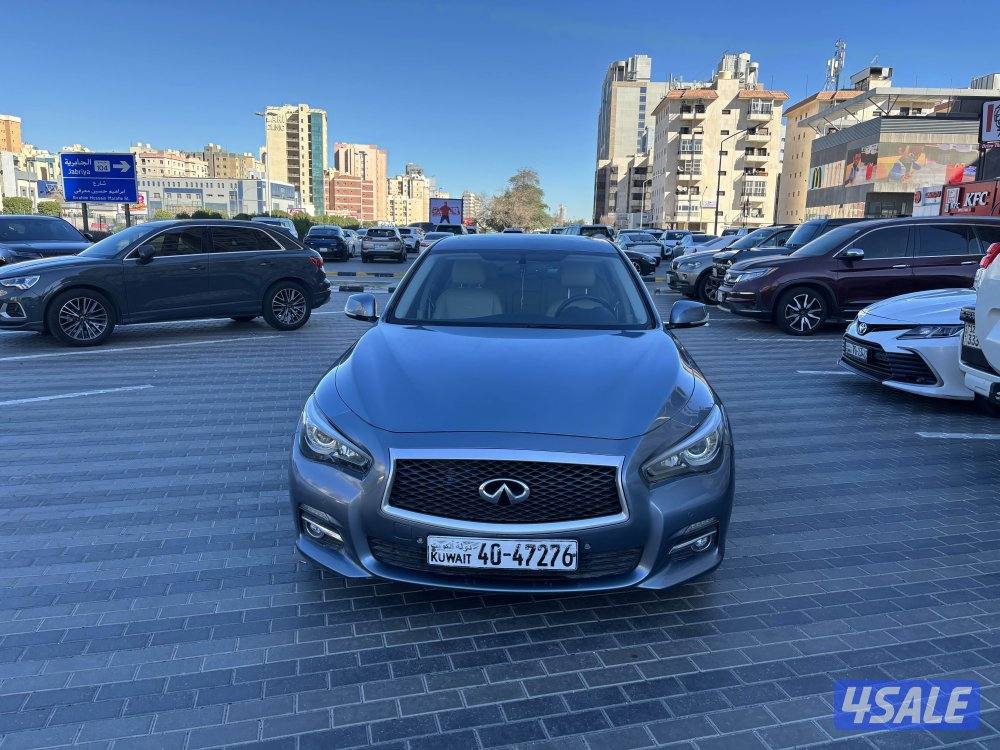 للبيع انفنتي Q50 موديل 2016 فل اوبشن5