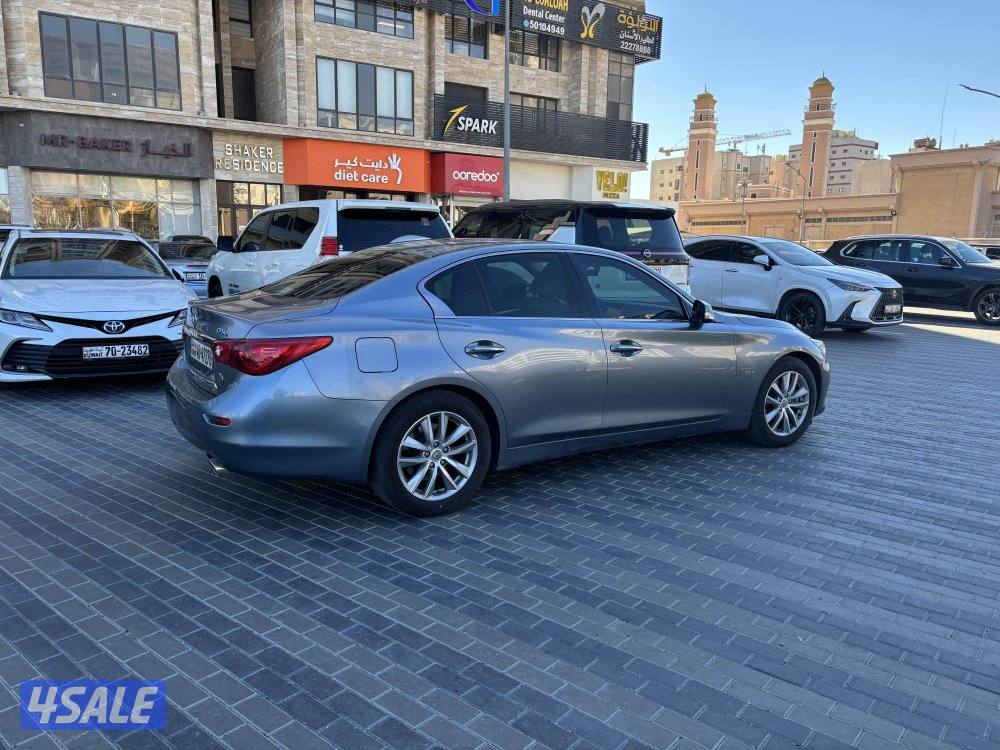 للبيع انفنتي Q50 موديل 2016 فل اوبشن6