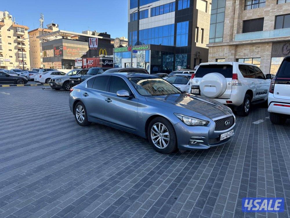 للبيع انفنتي Q50 موديل 2016 فل اوبشن7