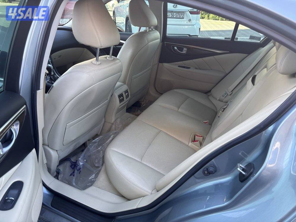 للبيع انفنتي Q50 موديل 2016 فل اوبشن10