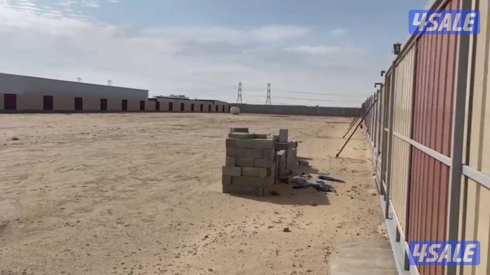 للايجار مخازن و اراضي فضا تصلح للتخزين1