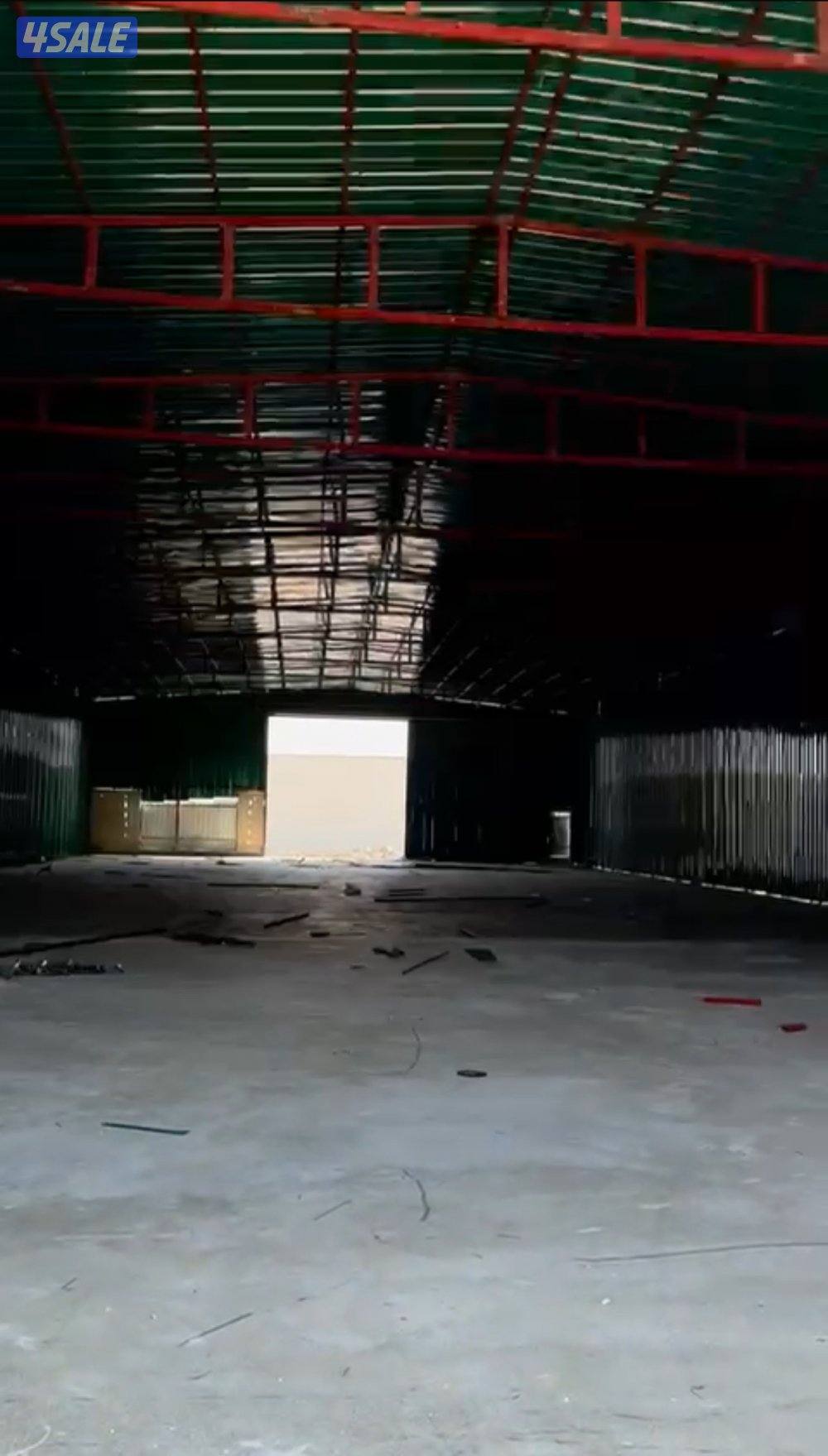 للايجار مخازن و اراضي فضا تصلح للتخزين4
