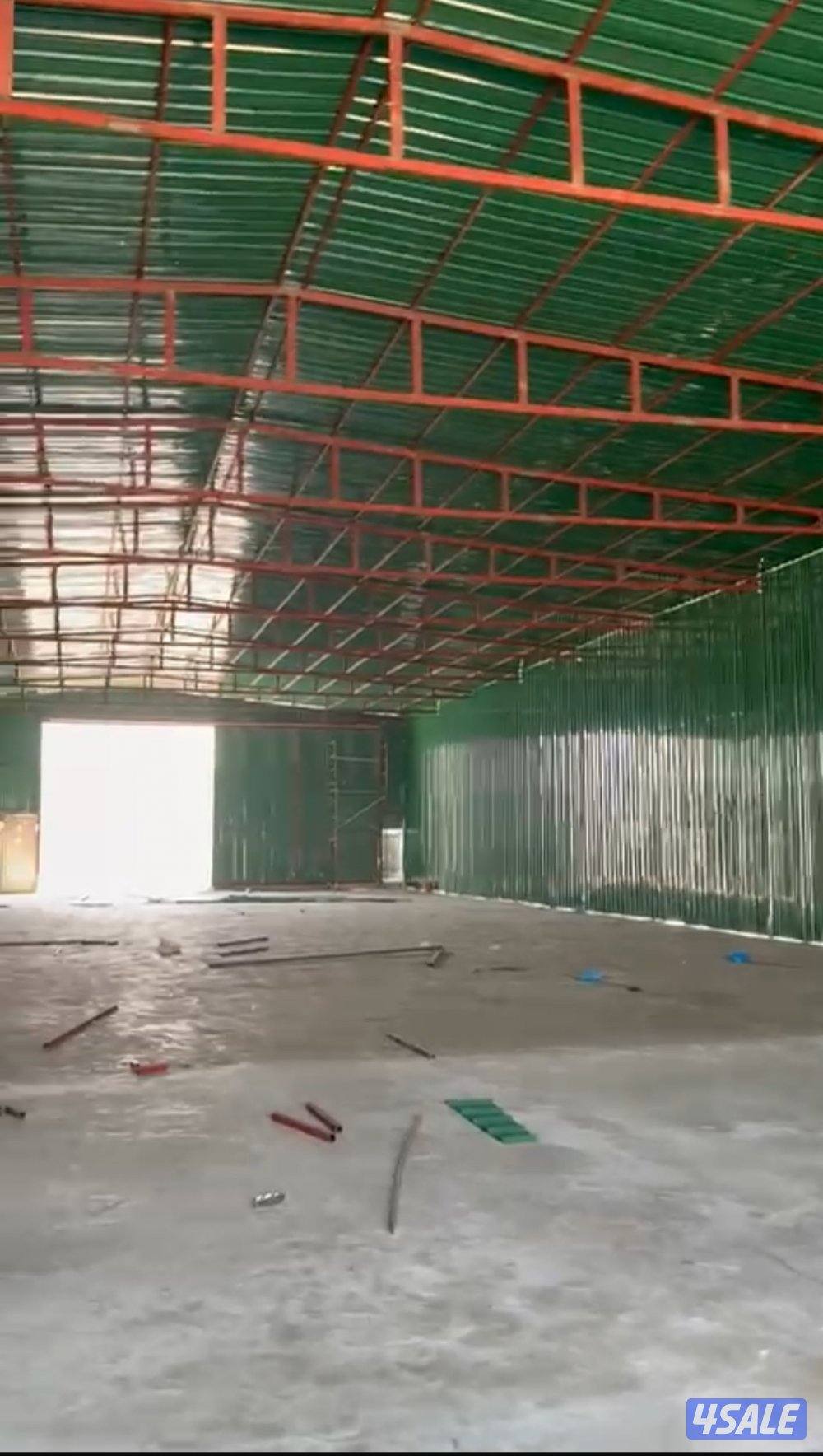 للايجار مخازن و اراضي فضا تصلح للتخزين5