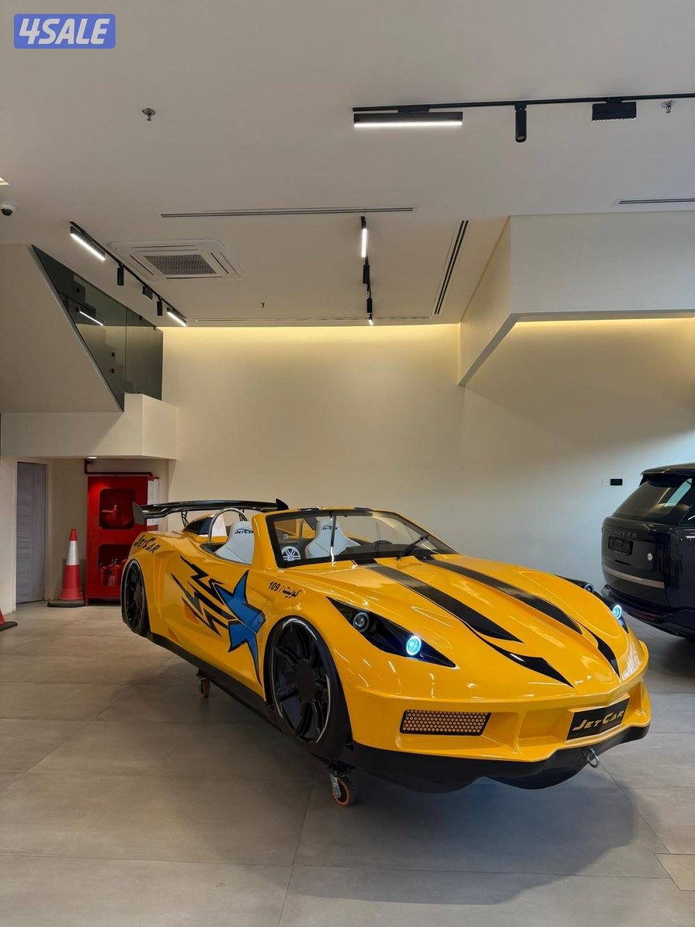 Jet Car monza5