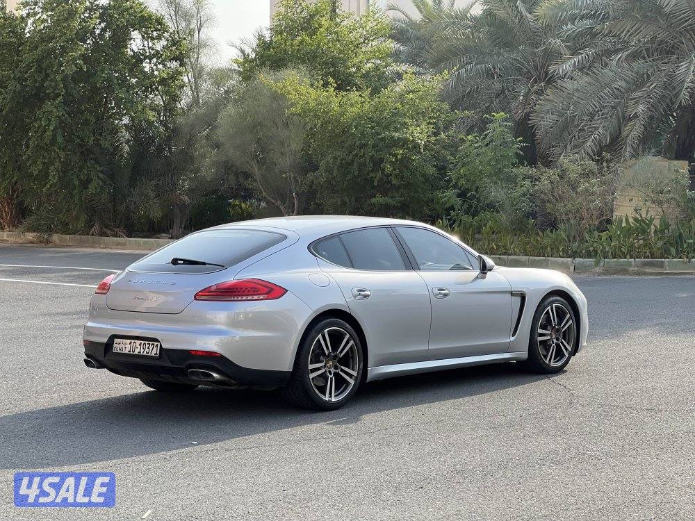 للبيع porsche panamera موديل 20142