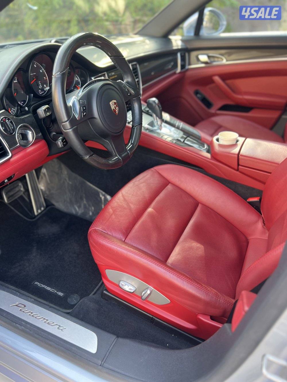 للبيع porsche panamera موديل 20146