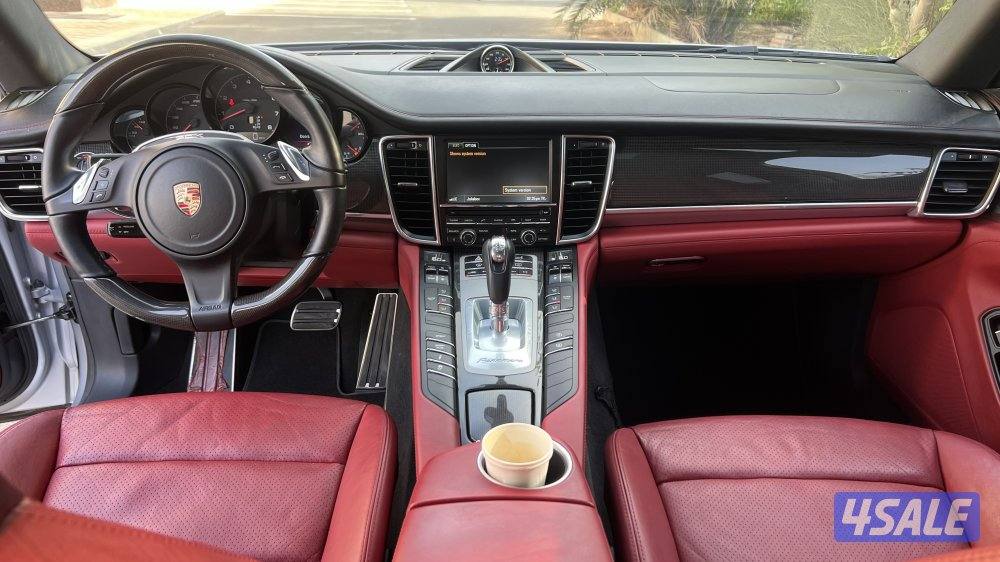 للبيع porsche panamera موديل 20148