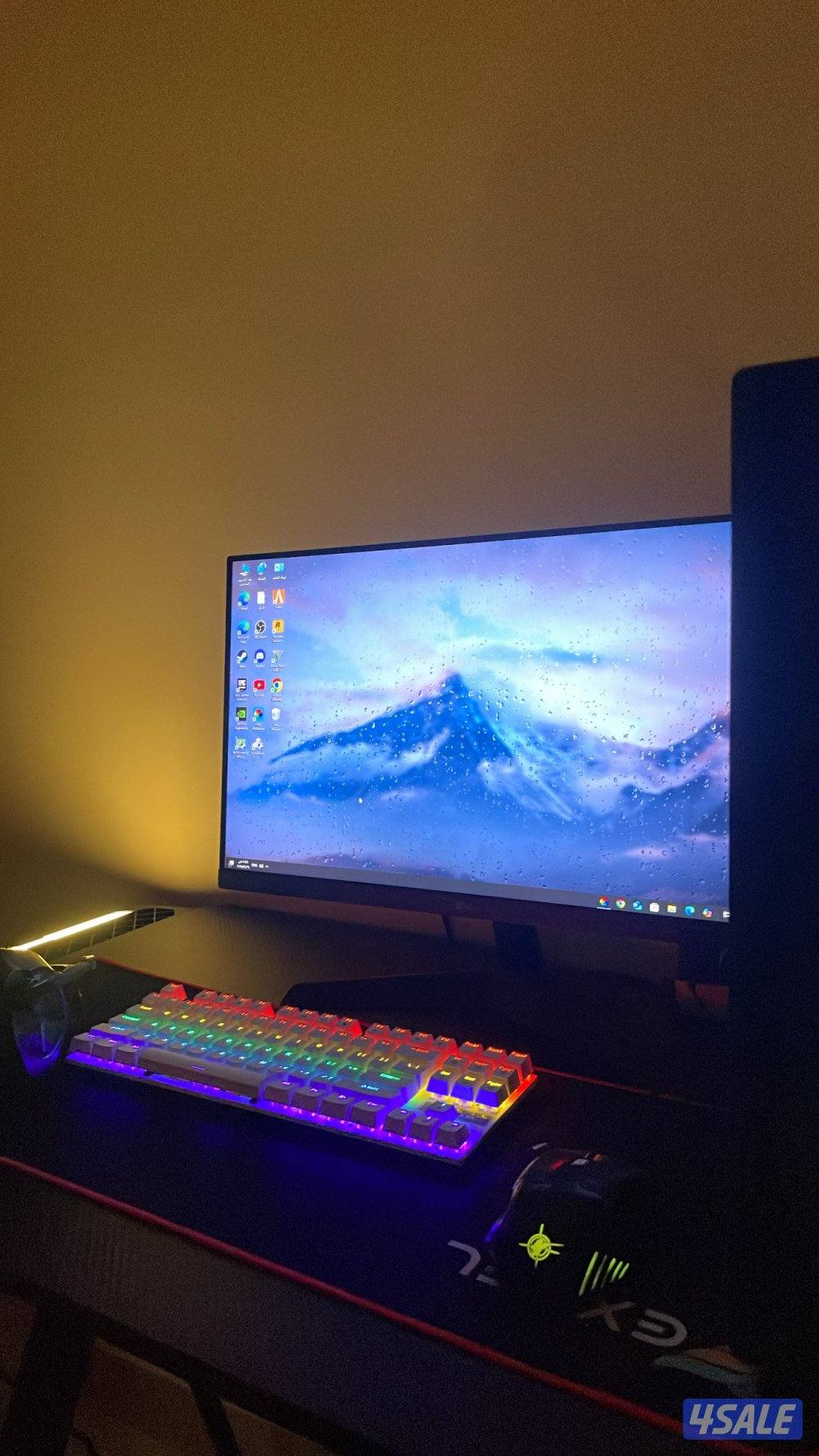 للبيع بي سي و ست اب كامل2