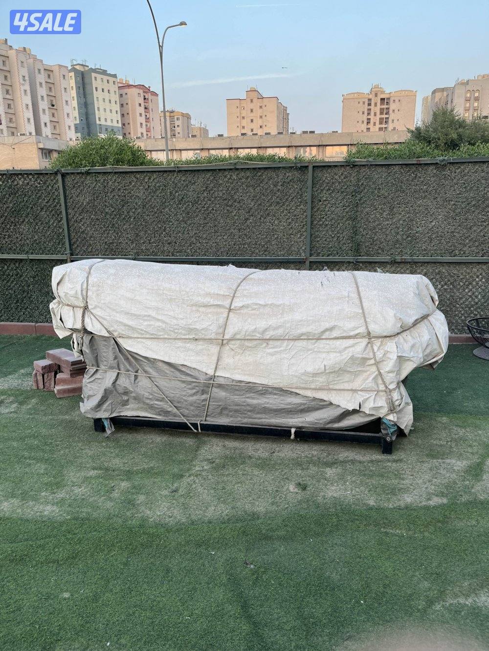 للبيع خيمة 7 في 4 شراع0