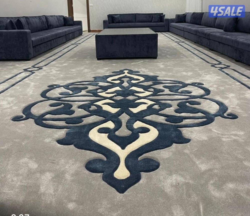 عالم الاثاث:سجاد وستائر وكنب1