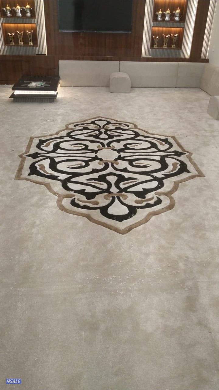 عالم الاثاث:سجاد وستائر وكنب2